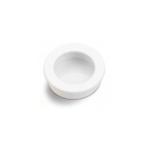Estamp Stylus 40 mm poignée cuvette encastrée blanc mat 3511002