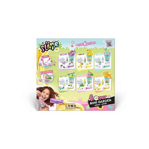 Canal Toys So Slime Slime Flower Mini Jardin SSC 419 kit de slime créatif 6+