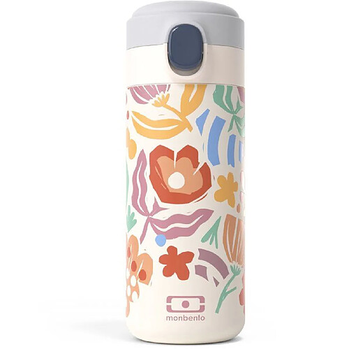 monbento MB Pop Paper Cut Gourde isotherme 36 cl bec verseur