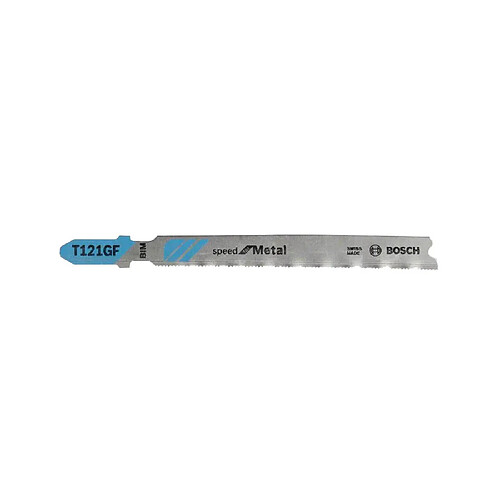 Bosch T121GF Lame de scie sauteuse 92 mm T-shank Pack de 5 Speed for Metal