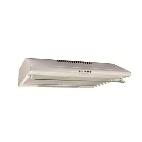 Hotte visière 60cm 230m3/h blanc - GHC620WH - GLEM GAS