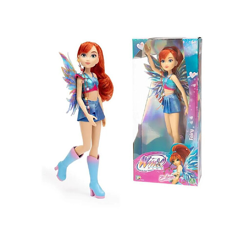 Winx Club WNX762 Poupée Winx Fairy Bloom 26 cm