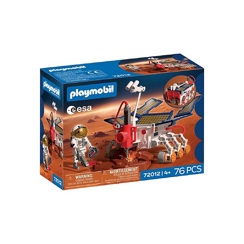 Playmobil® 72012 Rover d'exploration Mars 76 pièces