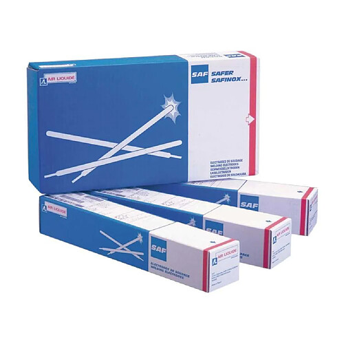 Saf-Fro Safer NF 510A Électrodes de soudage Ø5 mm x 450 mm pack 55 W000258603