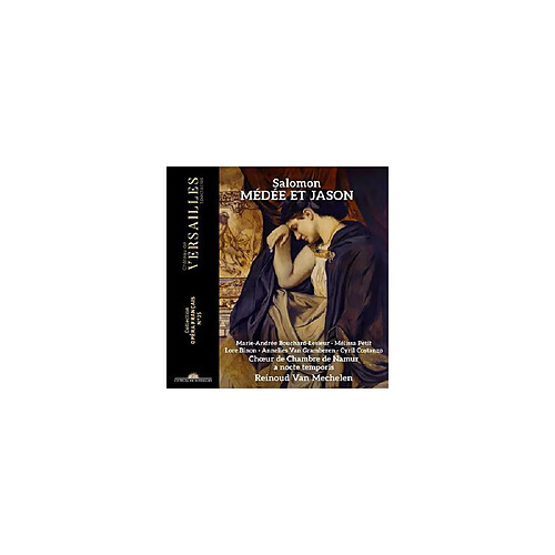 Médée et Jason (2-CD) Album CD CVS189
