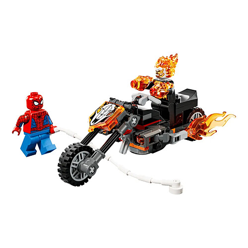 LEGO Marvel Spider-Man contre la Moto de Ghost Rider - 76335