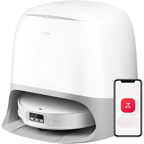 Roborock Qrevo CurvX - Aspirateur robot - 150 min - Station au sol