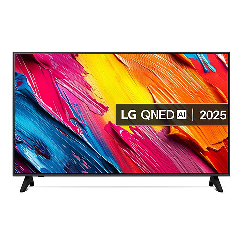 TV LG 43QNED70A6A (2025) 43" QNED 4K UHD
