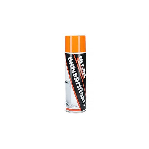 Ultima AFB129 Galvabrillant+ Spray galvanisant 650 ml brillant argenté