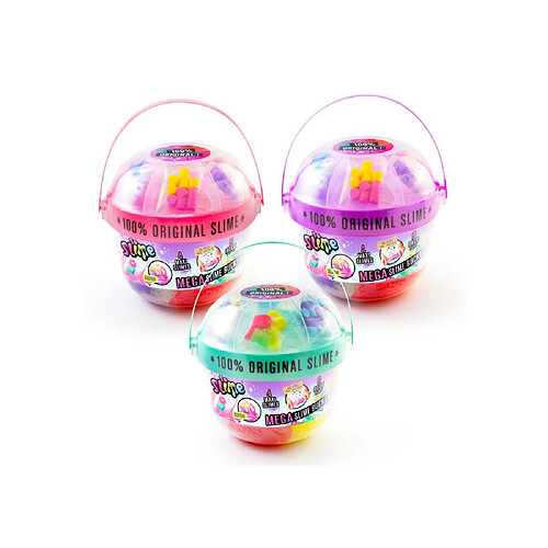 Canal Toys SSC 394 Seau Mega Slime 4 slimes 800 g