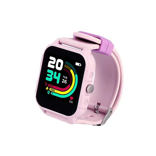 KURIO C24516 Montre connectée enfant rose IP68