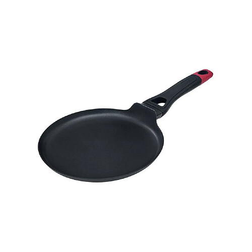 Tefal - crêpière anti-adhésive 25 cm rouge c2893802 - C2893802 pas cher