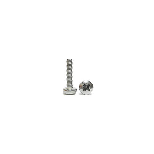 Ultima Vis à métaux 6x16 mm tête cylindrique bombée Pozidrive classe 4.8 boîte 500 (80506008)