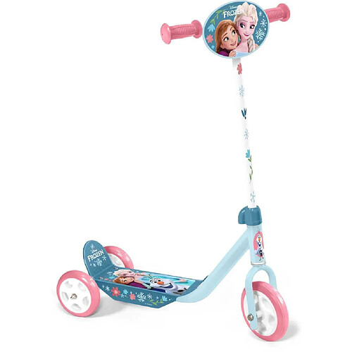 La Reine Des Neiges RN246050 Trottinette enfant 3-roues Frozen bleu clair