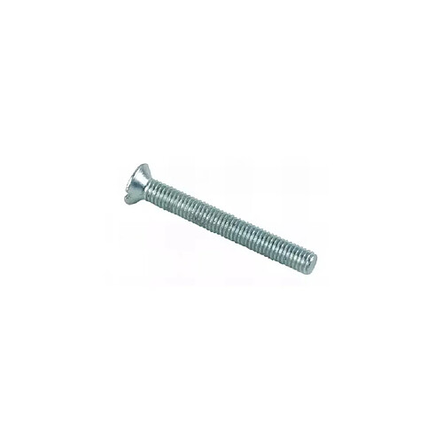 CHAVESBAO VMFF0804002B Vis à tête fraisée fendue 8 x 40 mm boîte 200