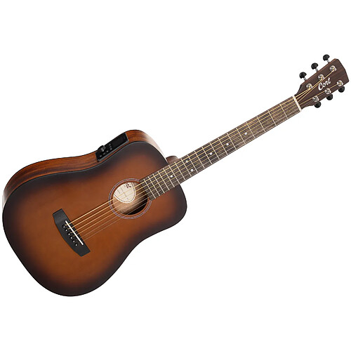 Earth Go Hyvibe Brown Burst + Housse Cort