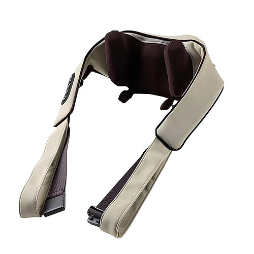 Avizar Masseur Sans Fil 2000 mAh Marron / Beige