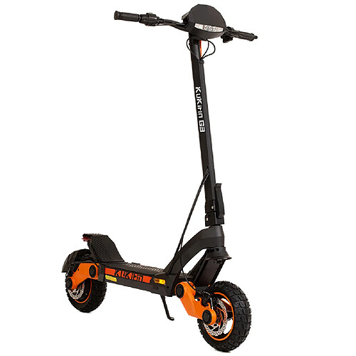 Lamiter Trottinette électrique Kukirin G3 10" Moteur 1200W,Vitesse Maximale 50Km/h,52V 18Ah,Noir