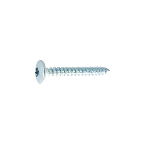 Ultima Vis charnière Torx 6x45 mm zingué blanc AFB3116045 boîte 200