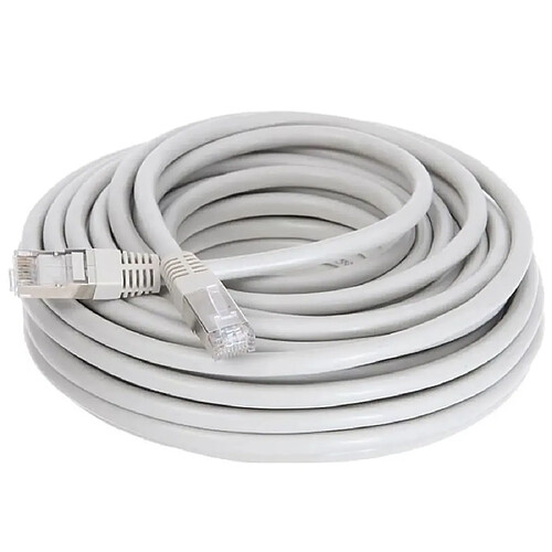 Câble Ethernet CAT.5E UTP 7.5 mètres Lanberg