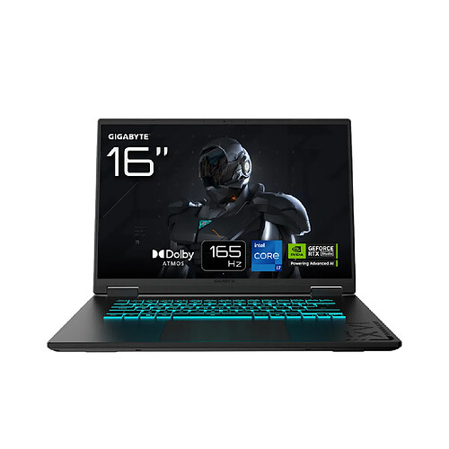 GIGABYTE - A16 16" FHD+ 165Hz/i7-13620H/5050/16Go/1To/FD