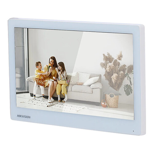 Moniteur de Visiophone Hikvision 7" Écran tactile TFT - DS-KH6350-WTE1/White