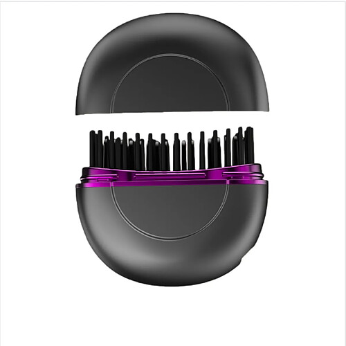INF Mini Brosse Lissante Portable - Coiffure Sans Fil pour une Beauté Nomade Compatible avec H