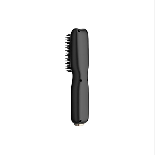 INF Brosse Lissante Portable Sans Fil - Rechargeable & Température Réglable Black