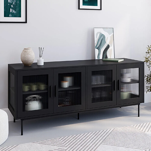 Idmarket Buffet 140 CM ZINEB