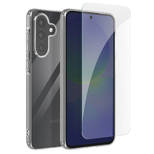 Mayaxess Pack Coque et Verre Trempé - Protection Intégrale Mayaxess pour Samsung Galaxy A37