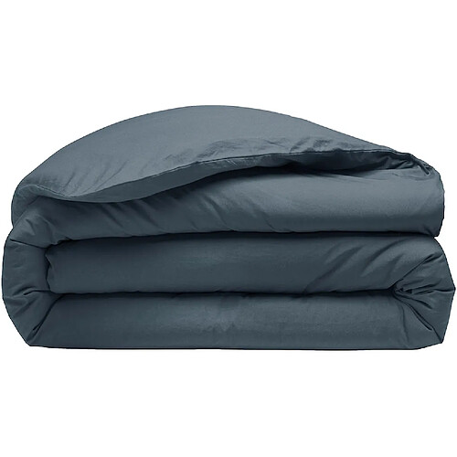 Bâton Rouge Housse de couette 100% percale de coton lavé 80fils/cm2