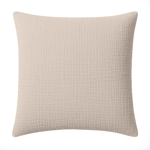 Bâton Rouge Taie d'oreiller 100% gaze de coton lavé, Pur