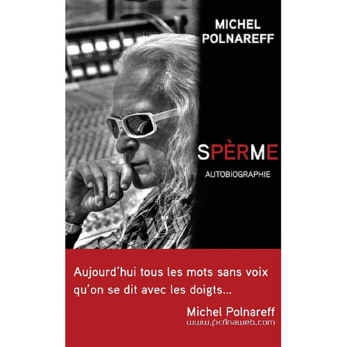 Spèrme : autobiographie · Occasion
