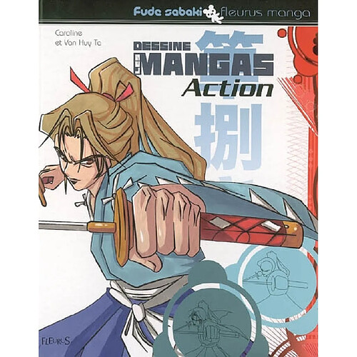 Dessine les mangas. Action · Occasion