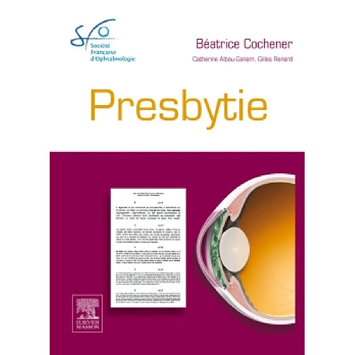 Presbytie : rapport SFO 2012 · Occasion