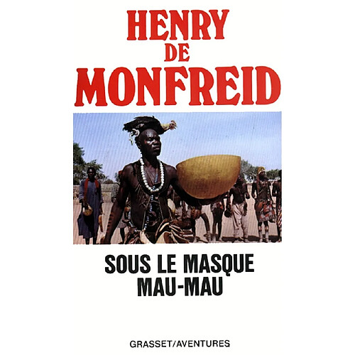 Sous le masque Mau-Mau · Occasion