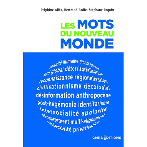 Les mots du nouveau monde