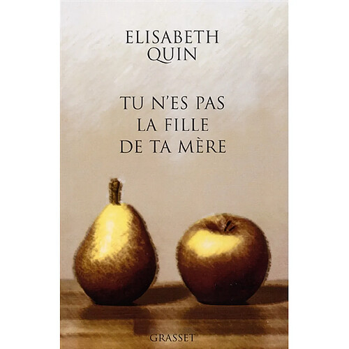 Tu n'es pas la fille de ta mère · Occasion