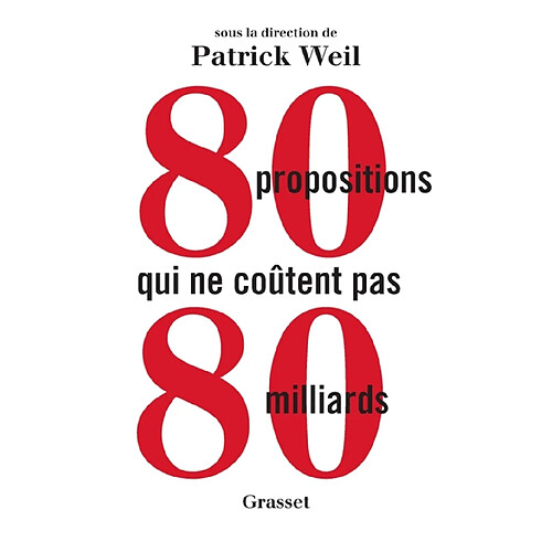 80 propositions qui ne coûtent pas 80 milliards · Occasion