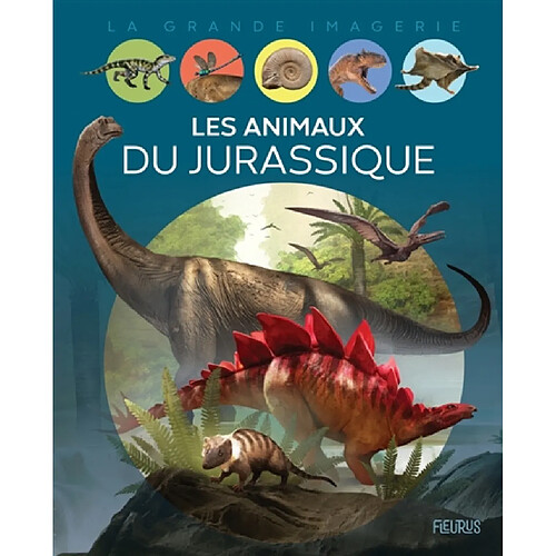 Les animaux du jurassique