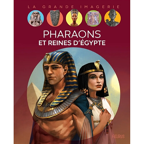 Pharaons et reines d'Egypte