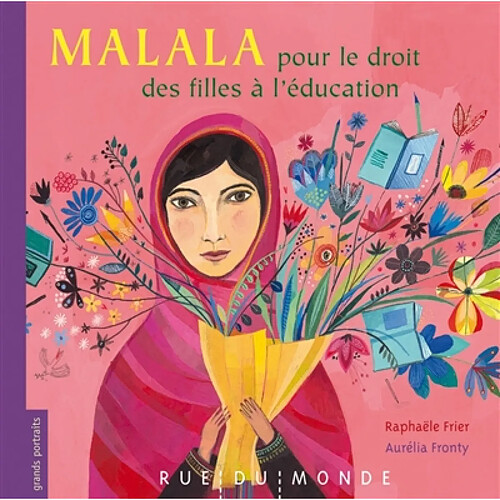 Malala : pour le droit des filles à l'éducation · Occasion