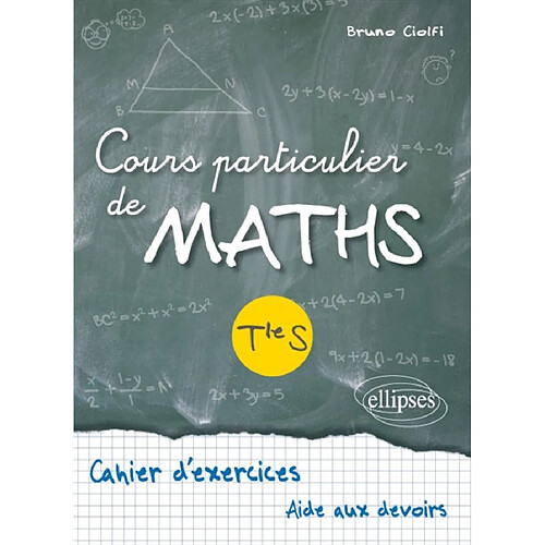 Cours particulier de maths, terminale S : cahier d'exercices, aide aux devoirs · Occasion