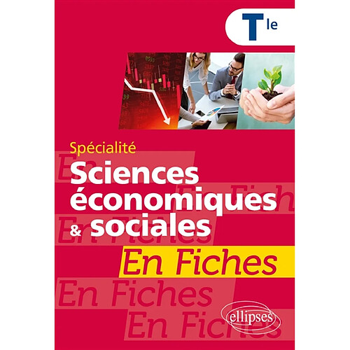 Spécialité sciences économiques & sociales en fiches : terminale · Occasion