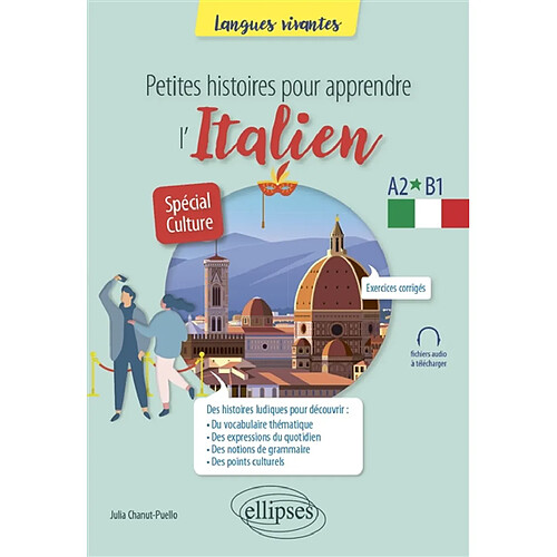 Petites histoires pour apprendre l'italien : A2-B1 : spécial culture