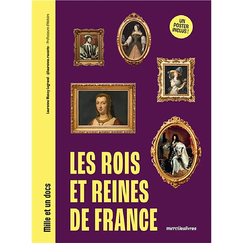 Les rois et reines de France