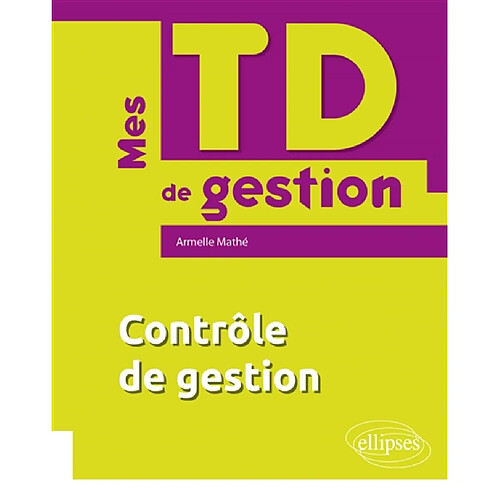 Contrôle de gestion · Occasion