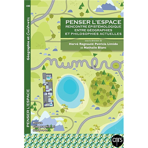 Géographie et cultures, n° 100. Penser l'espace : rencontre épistémologique entre géographies et philosophies actuelles · Occasion