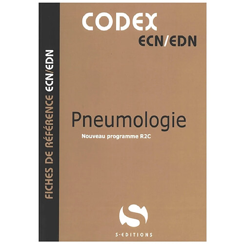 Pneumologie : nouveau programme R2C