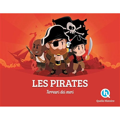 Les pirates : terreurs des mers · Occasion